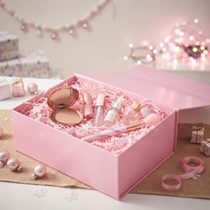 Caja de Regalo Rígida de Papel Satinado Reciclable y Ecológica, Cierre Magnético, Logotipo Personalizado, Embalaje de Cartón con Laminado Mate - Product Image 4
