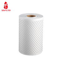 Filtre en coton personnalisé pour les systèmes de purification d'air de la série 6/8/11/13 de la climatisation et du chauffage, utilisation en usine de fabrication, état neuf