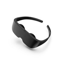 RK-AI05 2018 Meilleur Vente Casque de Réalité Virtuelle 3D Lunettes VR en Carton pour Smartphones 3.5-6.0 en Promotion pour Noël