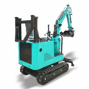 Mini Excavadora de Tipo Oruga, Color Azul, Alta Potencia de Excavación, Uso Agrícola en Huertos - Product Image 3