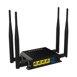 Routeur wifi sans fil 3g 4g avec port lan, we826t2, avec emplacement pour carte sim