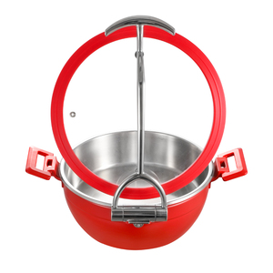 Recipiente Redondo de Acero Inoxidable para Calentar Alimentos, Juego de Buffet de 5 L, Calentador de Alimentos sin Electricidad para Hoteles, Restaurantes, Catering y Fiestas - Product Image 5