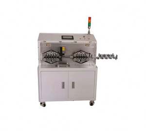 Machine à couper et à dénuder automatique Machine à bornes servo Machine à bornes servo - Product Image 2