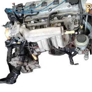 JDM USED ENGINE 5A FE ENGINE WITH AUTOMATIC TRANSMISSION DISTRIBUTOR TYPE
