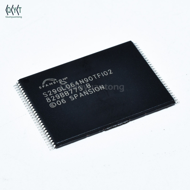 S29GL064N90TFI02 FLASH - NOR Memory IC 64Mb (8M x 8, 4M x 16) Parallel 90ns TSOP56 IC Chip Original and New