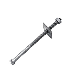 Support de poteau multipoints en acier galvanisé à chaud B-14-230-140, 14 kN, pour câbles à fibres optiques ADSS, ABC, FTTH - Product Image 2