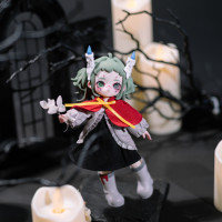 Горячая распродажа: Серия BJD-фигурок NYSSA Bizarre Nightmare из ПВХ в слепой коробке с множеством аксессуаров