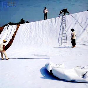 Polypropylène Non Tissé Géotextile fibres discontinues <span class=keywords><strong>aiguille</strong></span> poinçonné Non Tissé Tissu Rouleau Mauvaises Herbes Barrière Paysage Tissu - Product Image 6