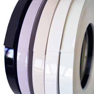 <span class=keywords><strong>1Mm</strong></span> 0.4Mm Hình Dạng Màu Trắng Có Độ Bóng Cao Gỗ ABS Dải Đồ Nội Thất Bảng <span class=keywords><strong>PVC</strong></span> Cạnh Dải Dập Nổi 38Mm Cho MDF Băng Dính - Product Image 1