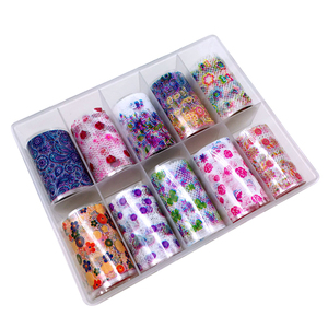 Nuevas Pegatinas de Uñas Brillantes 2D con Logotipo Personalizado, Lámina de Transferencia de 4x100cm para Decoración de Uñas, Pegatinas de Arte de Uñas Delgadas No Tóxicas - Product Image 6