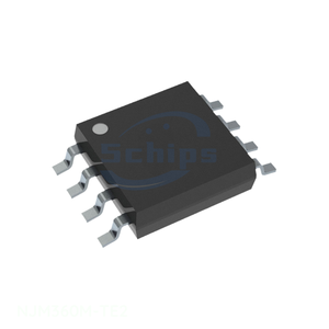 NJM360M-TE2 8 SOlC (0.197", 5.00mm Width) In Stock IC COMPARATOR 1 DIFF 8DMP Chip Wholesale Electronic Components - Product Image 1