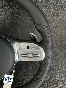 Accesorios para Volante de Coche para Mercedes Benz <span class=keywords><strong>AMG</strong></span> W117 W166 W177 W197 W204 W205 W212 W213 W216 W217 W222 W253 W257 W463 W464 - Product Image 4