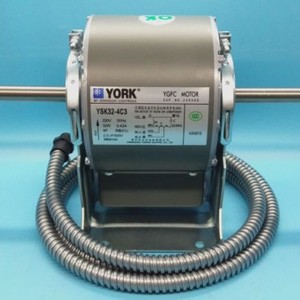 มอเตอร์ York YSK32-4C3 แกนทองแดงแท้ เสียงเบา แกนคู่ อะไหล่เครื่องปรับอากาศส่วนกลาง - Product Image 1