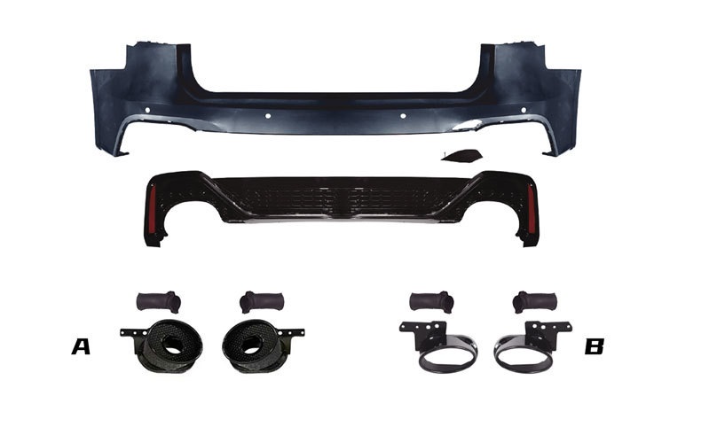 audi a6 c8 body kit avant