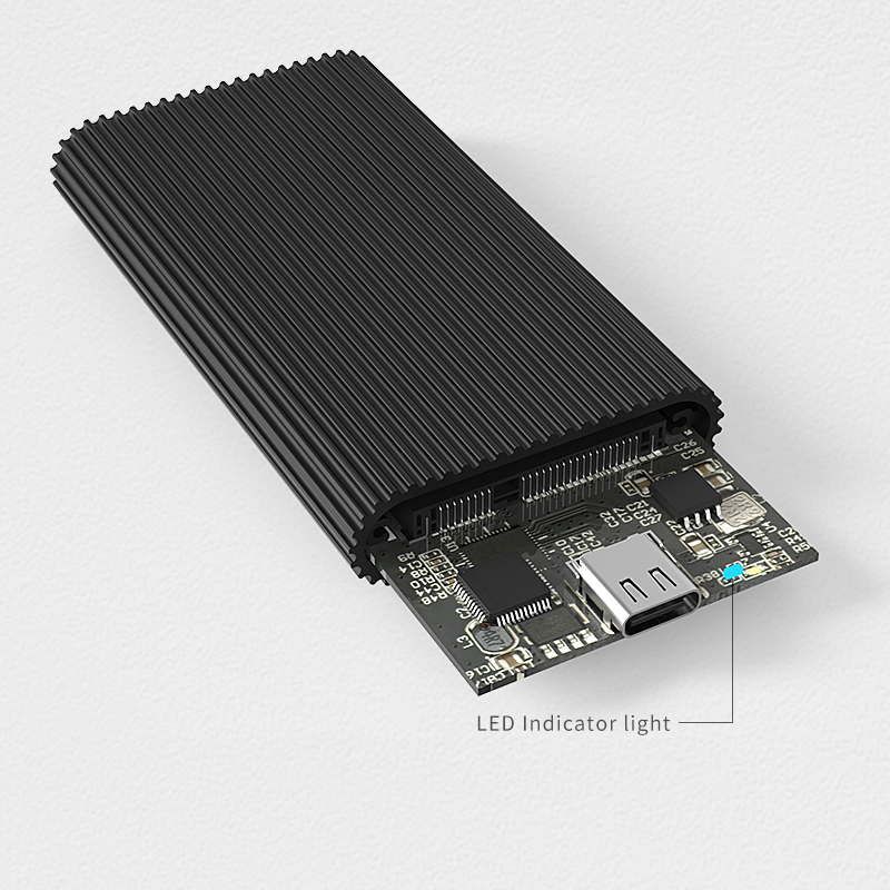 Защитный чехол Blueendless для жесткого диска msata ssd JMS580 Тип c поддержка 10 Гбит/с Твердотельный накопитель до 2 ТБ ssd0 чехол для macbook