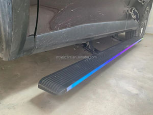 Marchepieds rétractables électriques automatiques en aluminium pour Citroën <span class=keywords><strong>DS7</strong></span> C5 Aircross SUV avec éclairage LED - Product Image 5