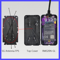 Tarjeta de red inalámbrica Quectel, módem, 5G, CPE, Dongle con cable extendido, versión, interfaz USB, instalación sin controlador