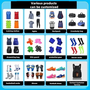 ถุงเท้าฟุตบอลแบบมีโลโก้สั่งทำได้ MOQ ต่ำ ถุงเท้ากีฬาซับเหงื่อ พื้นผ้าเทอร์รี่คอตตอน สำหรับผู้ใหญ่ วัยรุ่น และเด็ก - Product Image 4