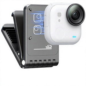 Adaptateur de montage magnétique réglable STARTRC Go Ultra pour sac à dos Insta360, clip pivotant à dégagement rapide pour accessoires Insta360 Go Ultra - Product Image 1