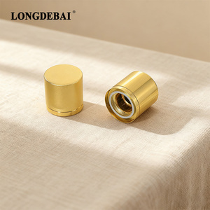 Tapa Magnética de Lujo en Stock para Perfume, Negra, Dorada, Plateada, Roja, 30ml, de Metal Zamac, con Collar para Perfume - Product Image 3