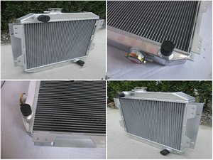 Radiateur de course en aluminium à refroidissement par échange transversal pour FORD <span class=keywords><strong>ESCORT</strong></span> MK1T MK1 PINTO RS1600 MT - Product Image 3