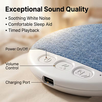 Haut-parleur de sommeil BT5.4 Mini Pillow Under-Pillow avec son stéréo HiFi haute dynamique, bruit blanc et fonctions audio adaptatives