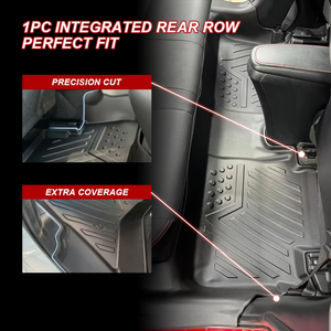 Tappetini Auto 5D in TPE Personalizzati all'Ingrosso, Spessore 3,5 mm, Set da 3 Pezzi per <span class=keywords><strong>Peugeot</strong></span> <span class=keywords><strong>2008</strong></span> - Product Image 5