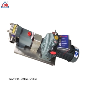 Bomba Lobulada de Acero Inoxidable BLS-6, Bomba de Transferencia Rotativa para Líquidos de Alta Viscosidad, Grado Alimenticio - Product Image 2