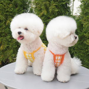 Joymay, camiseta personalizada para cachorros, lindo patrón bordado, chaleco transpirable de lujo para perros, para Jindo maltés <span class=keywords><strong>Shih</strong></span> <span class=keywords><strong>Tzu</strong></span>, caniche, Bulldog francés - Product Image 2