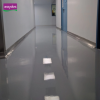 Pour Maydos auto-nivelant antistatique conducteur ESD résine époxy peinture de sol revêtement liquide