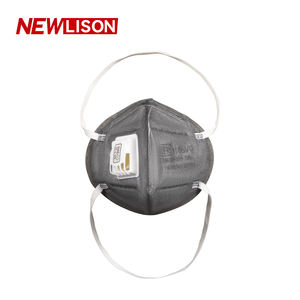 NEWLISON China Manufacturer Popular 5 Ply Good Protection Non-Woven Fabric KN95 Masks White KN95 <strong>Facemask</strong> - Product Image 6