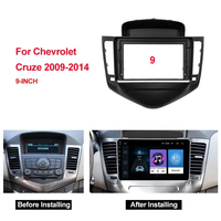 Marco Fascia para Panel de coche, marco de Radio estéreo de 9 pulgadas para Chevrolet Cruze 2009-2015, accesorios de Interior, Android