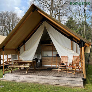 <span class=keywords><strong>Tenda</strong></span> Safari Personalizzata con Struttura in Legno e <span class=keywords><strong>Veranda</strong></span>, Alloggio Glamping in Tela <span class=keywords><strong>per</strong></span> Resort, Eco Hotel e Parchi Vacanza - Product Image 5