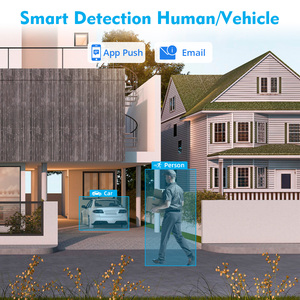 KERUI 5MP, домашняя наружная система видеонаблюдения AHD, комплект видеорегистратора, 8-канальная домашняя система видеонаблюдения, система видеонаблюдения, 500 г, кабель HDD 15 м - Product Image 6