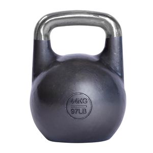 Altın 48kg rekabet Kettlebell +/-100 Gram çinko kaplama ve elektrostatik toz boyama Kettlebell kalibre - Product Image 6