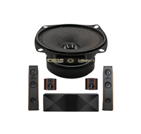 Haut-parleur S-907-C Accessoires de haut-parleur circulaire noir Produit par un fabricant professionnel de haut-parleurs FORM Guangzhou Factory