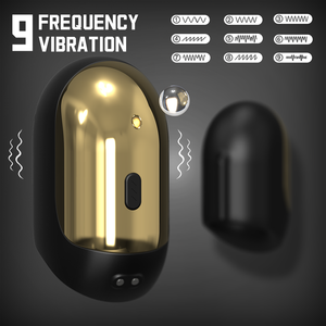 Stimulateur de vaisseau haut de gamme puissant étanche réglable Vibration mâle masturbateur Sexy jouets sexuels pour adultes pour réduire la sensibilité - Product Image 3