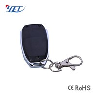 YET049 Nouvelle télécommande universelle 3 boutons pour ouvre-porte de garage 433 MHz, télécommande pour volet roulant à code d'apprentissage personnalisable