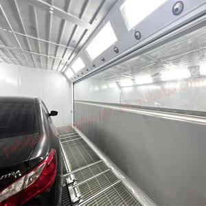 Cabina <span class=keywords><strong>de</strong></span> pintura automotriz con lámpara infrarroja con estación <span class=keywords><strong>de</strong></span> preparación Estación <span class=keywords><strong>de</strong></span> trabajo múltiple para Reparación <span class=keywords><strong>de</strong></span> Pintura <span class=keywords><strong>de</strong></span> automóviles - Product Image 6