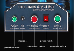 Máquina manual de sellado de tapa de lata de bebida de atún de refresco de plástico de Metal para mascotas - Product Image 5