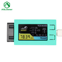 Bitaxe NerdMiner V2 1000/1012KHs 5W USB Métal Faible consommation d'énergie BTC Solo Miner SHA-256 Mining Rig