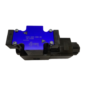 วาล์วทดแทนของแท้ <span class=keywords><strong>KSO</strong></span> <span class=keywords><strong>KSO</strong></span>-G02-2NP-30-E วาล์วโซลินอยด์ไฮดรอลิก 2 ตำแหน่ง 4 ทิศทาง สำหรับสถานีอัตโนมัติ - Product Image 6