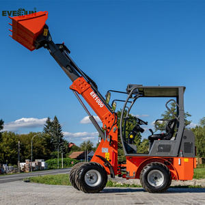 Mini Telescopic <b>Wheel</b> Loader Compact Front End Loader <b>Small</b> Construction Machine for Sale - Product Image 5
