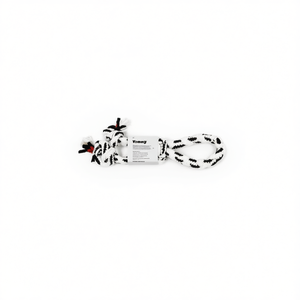 Juguete de cuerda Yommy para mascotas de 33 cm con nudos y borlas - Product Image 2