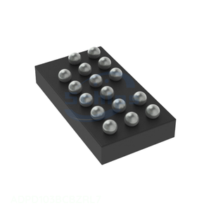 Integrated Circuit Kit Data Acquisition IC AFE 4 CHAN 14BIT 16WLCSP ADPD103BCBZRL7 16 UFBGA, WLCSP BOM IC In Stock - Product Image 1