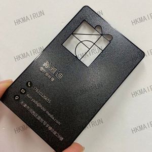 Tarjeta de Visita Redonda de Metal de Alta Calidad para Decoración del Hogar - Product Image 4