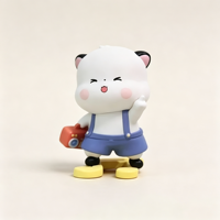 Figurine PVC Yubi Bear Série Saison de Remise de Diplôme Boîte Mystère, Ornement Mignon, Jouet Violon, Cadeau, En Stock, Personnalisation OEM, Vente en Gros Usine