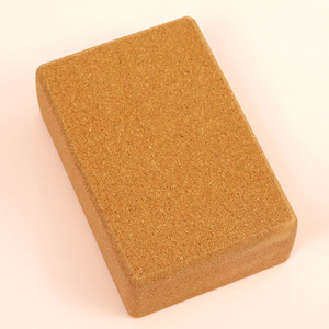 Biểu Tượng Tùy Chỉnh Cao Cấp Tái Chế Sinh Thái Thân Thiện Với 100% Tự Nhiên Bằng Gỗ Yoga Gạch Nút Chai Bọt Hữu Cơ Nút Chai Yoga Khối - Product Image 6