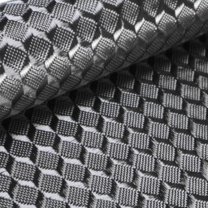 <span class=keywords><strong>Tissu</strong></span> en fibre de carbone tissé en <span class=keywords><strong>cube</strong></span> jacquard 3D 240g |   Structure intelligente pour les composites de nouvelle génération - Product Image 4