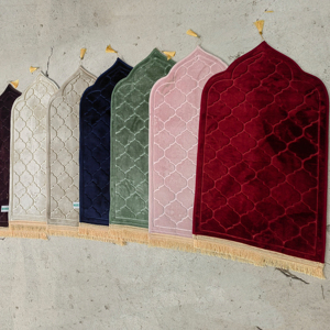 Bán Buôn Raschel Tùy Chỉnh Chất Lượng Cao Hiện Đại Hành Hương Thảm Vải Nổi Sang Trọng Hoa Ren Trims Trực Tiếp Trung Quốc - Product Image 1